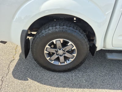 2020 Nissan Frontier PRO-4X