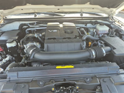 2020 Nissan Frontier PRO-4X