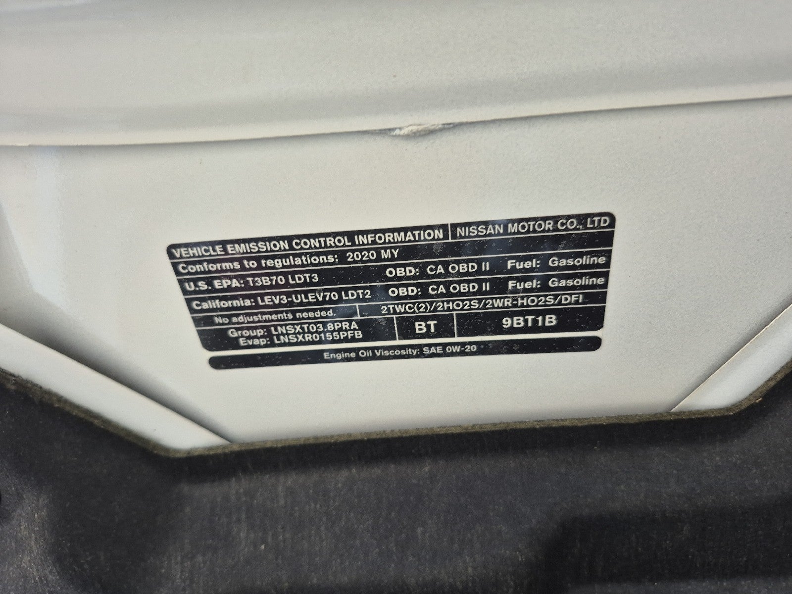 2020 Nissan Frontier PRO-4X
