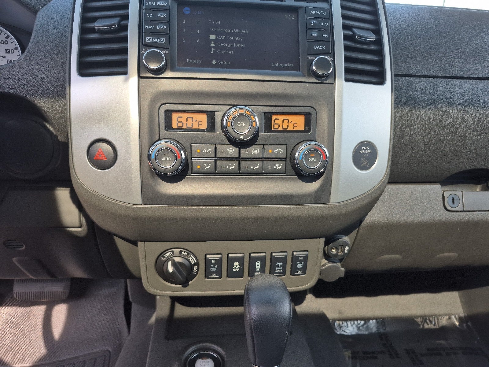 2020 Nissan Frontier PRO-4X
