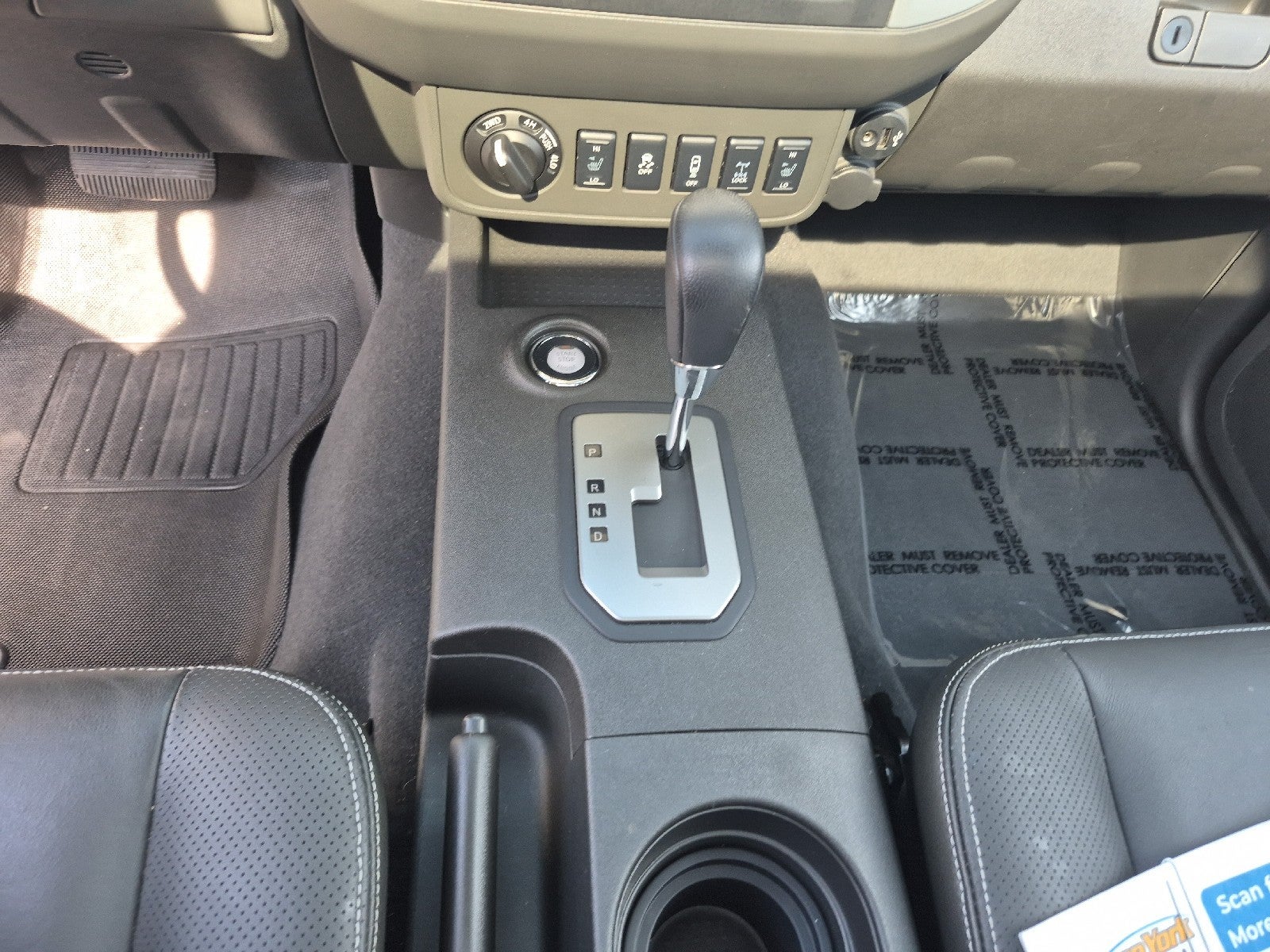 2020 Nissan Frontier PRO-4X