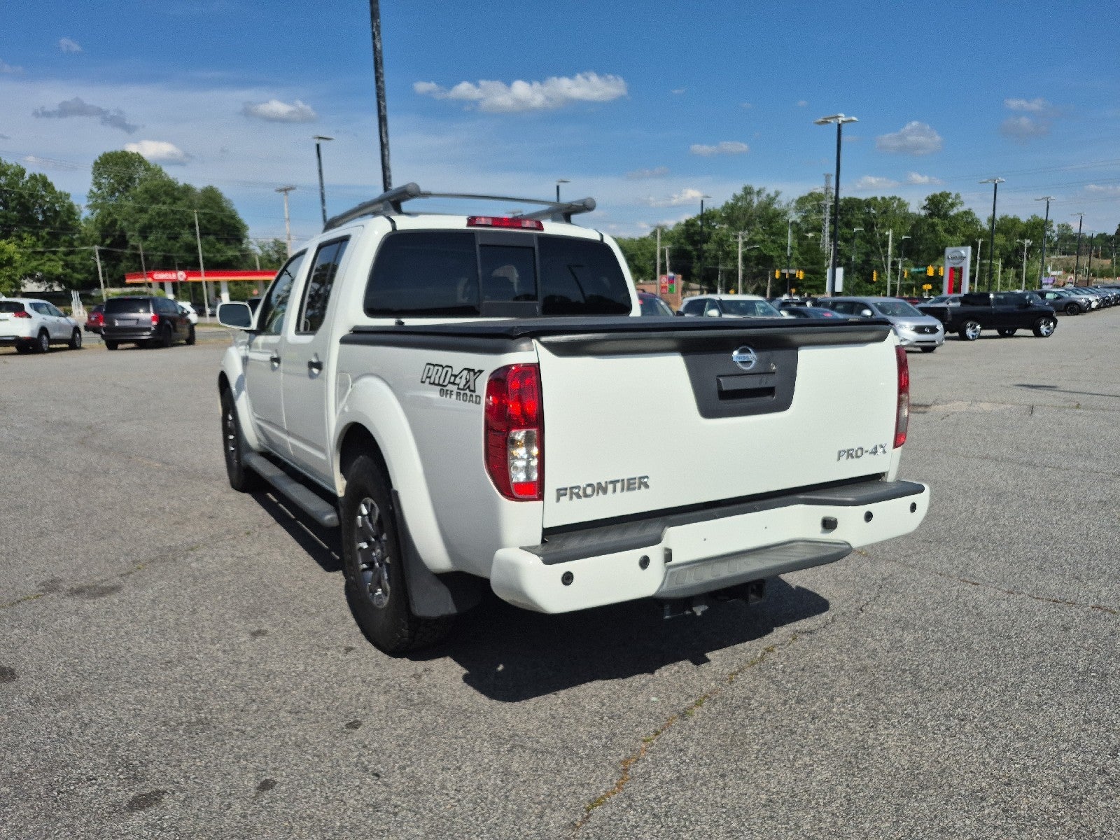 2020 Nissan Frontier PRO-4X