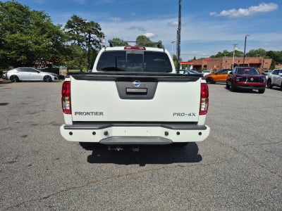 2020 Nissan Frontier PRO-4X