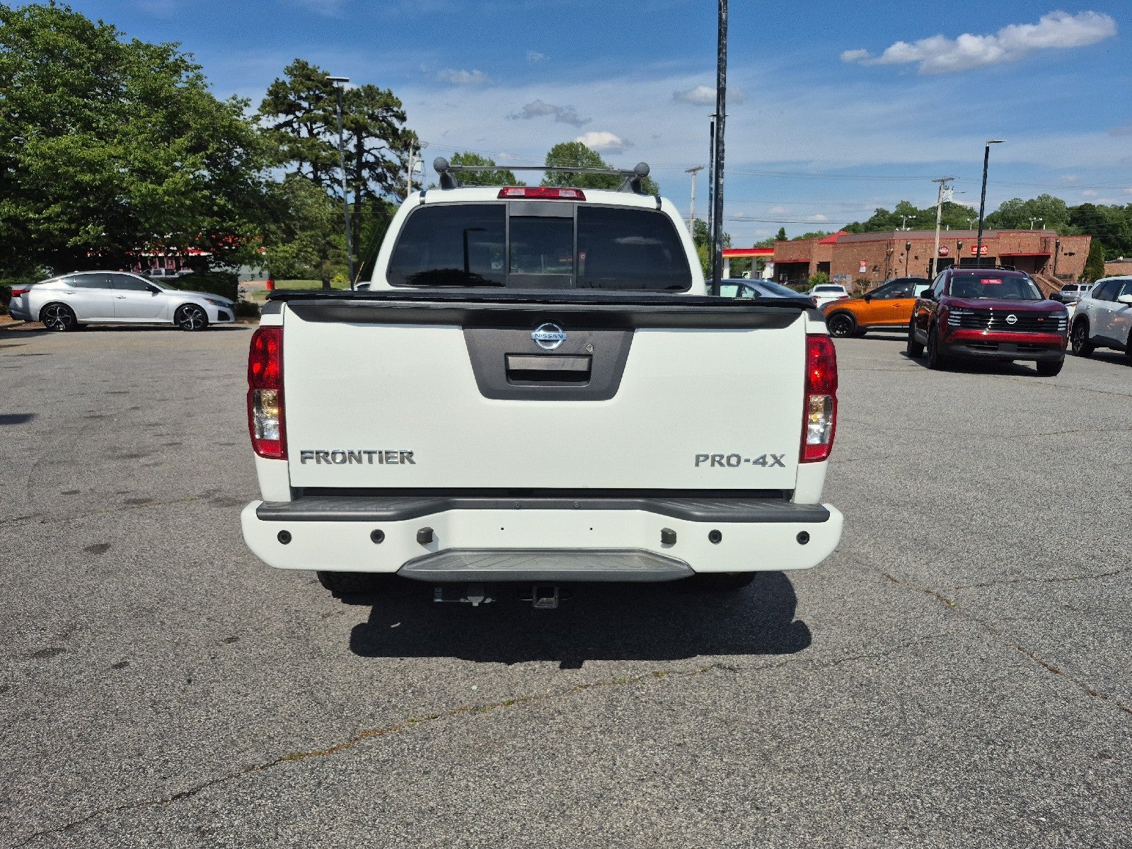 2020 Nissan Frontier PRO-4X