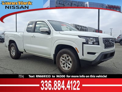 2024 Nissan Frontier King Cab® SV