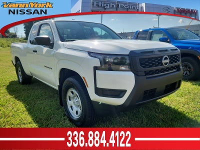 2027 Nissan Frontier S