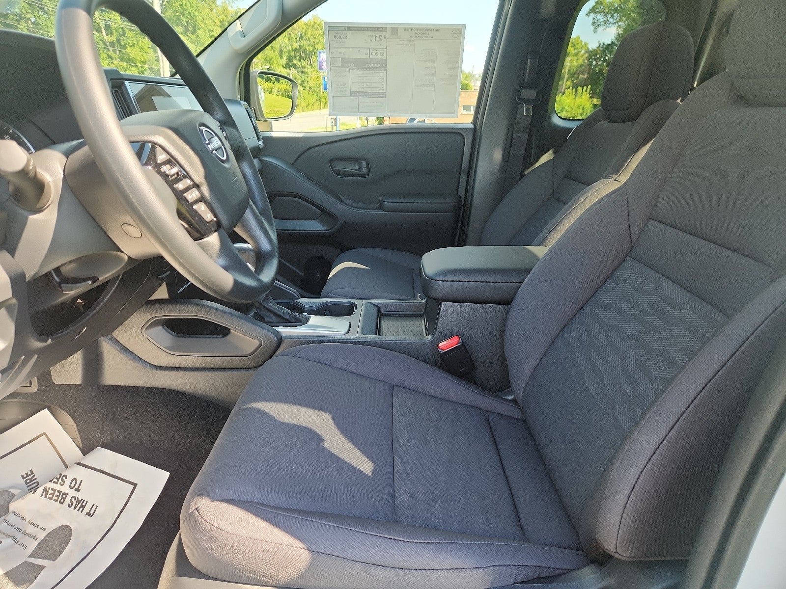 2027 Nissan Frontier S