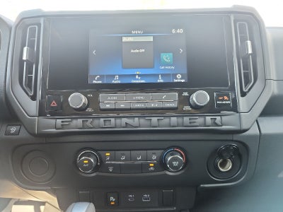 2027 Nissan Frontier S