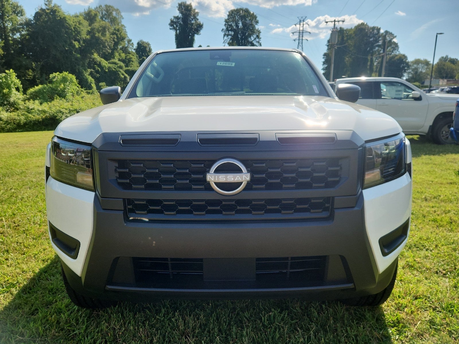 2027 Nissan Frontier S