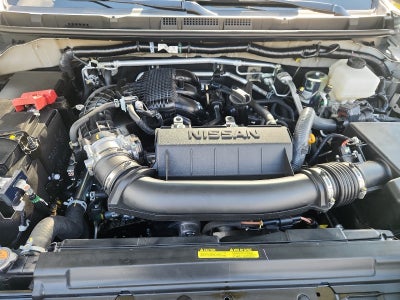 2027 Nissan Frontier S