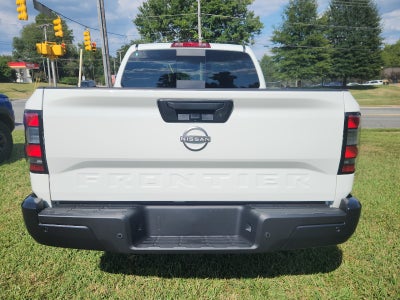 2027 Nissan Frontier S