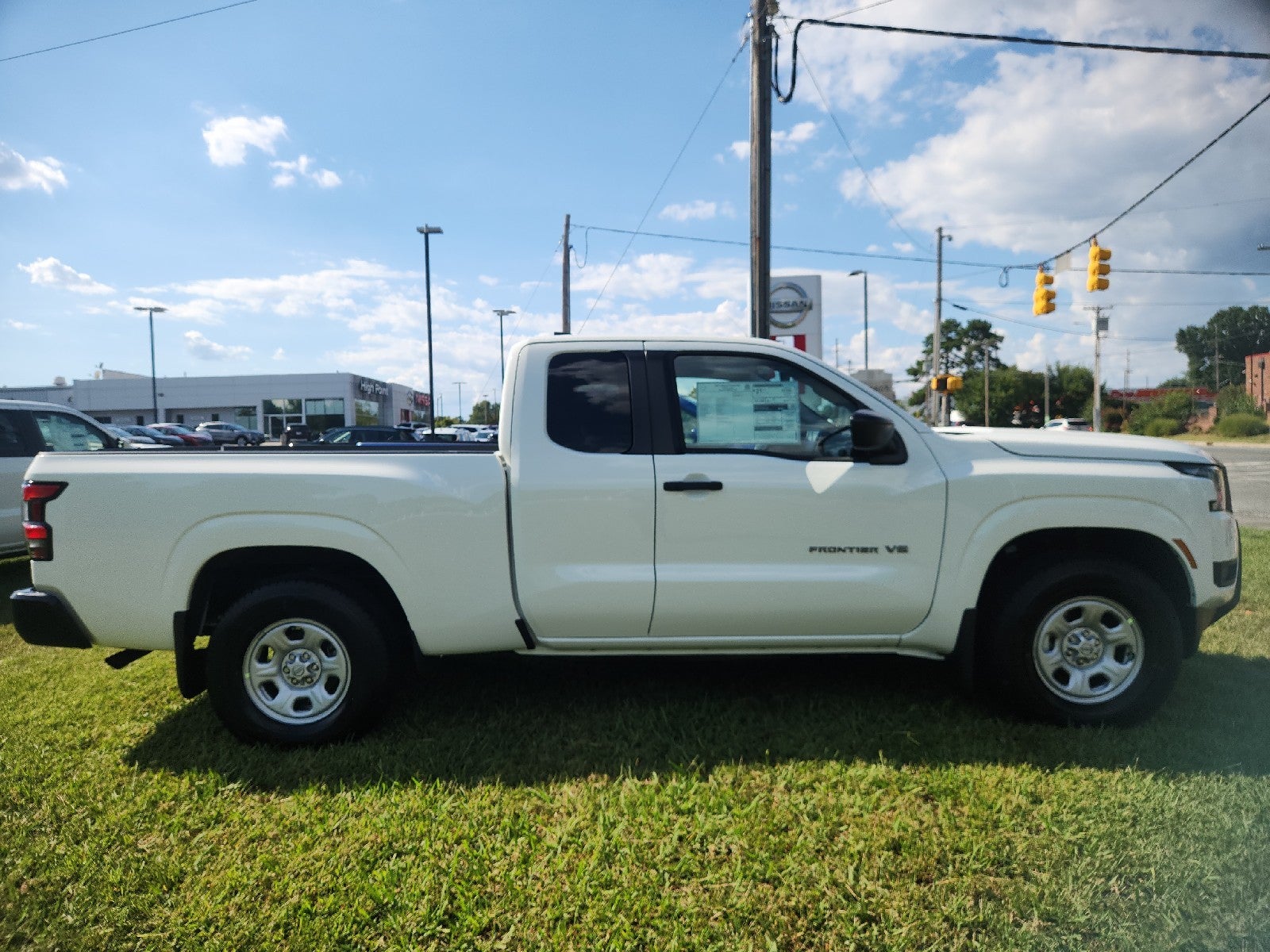 2027 Nissan Frontier S