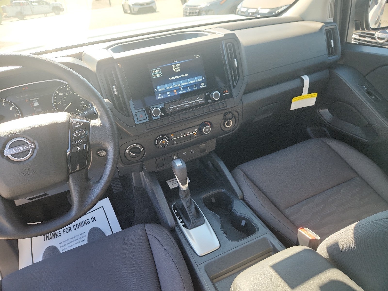 2027 Nissan Frontier King Cab® S