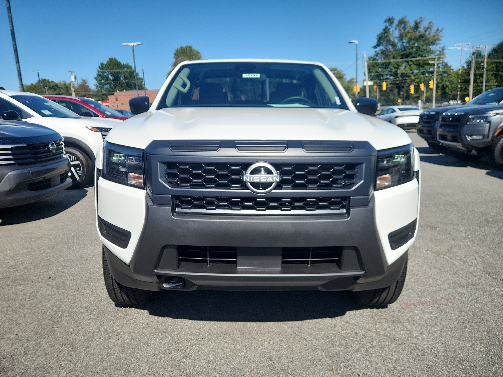 2027 Nissan Frontier King Cab® S