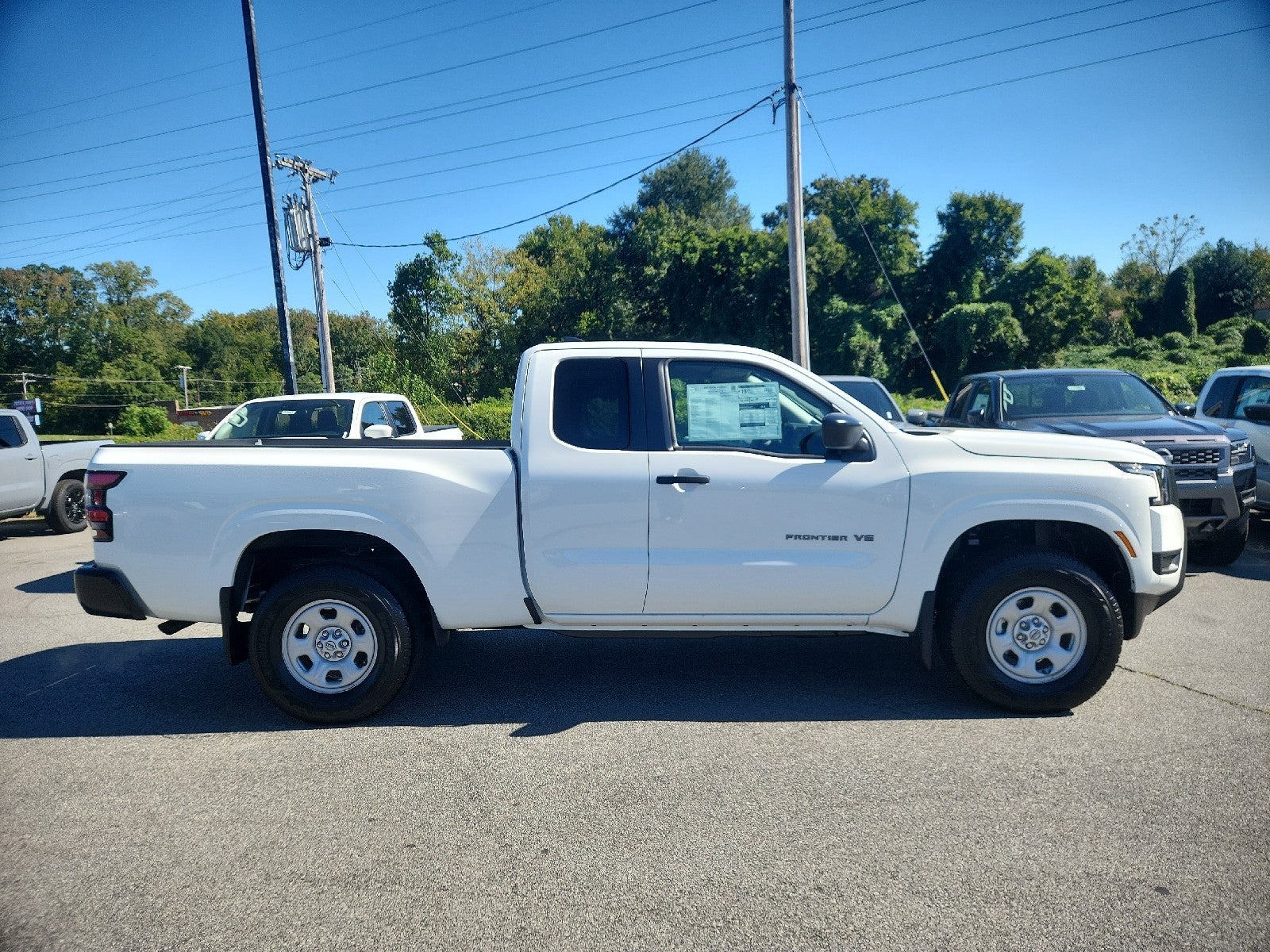 2027 Nissan Frontier King Cab® S