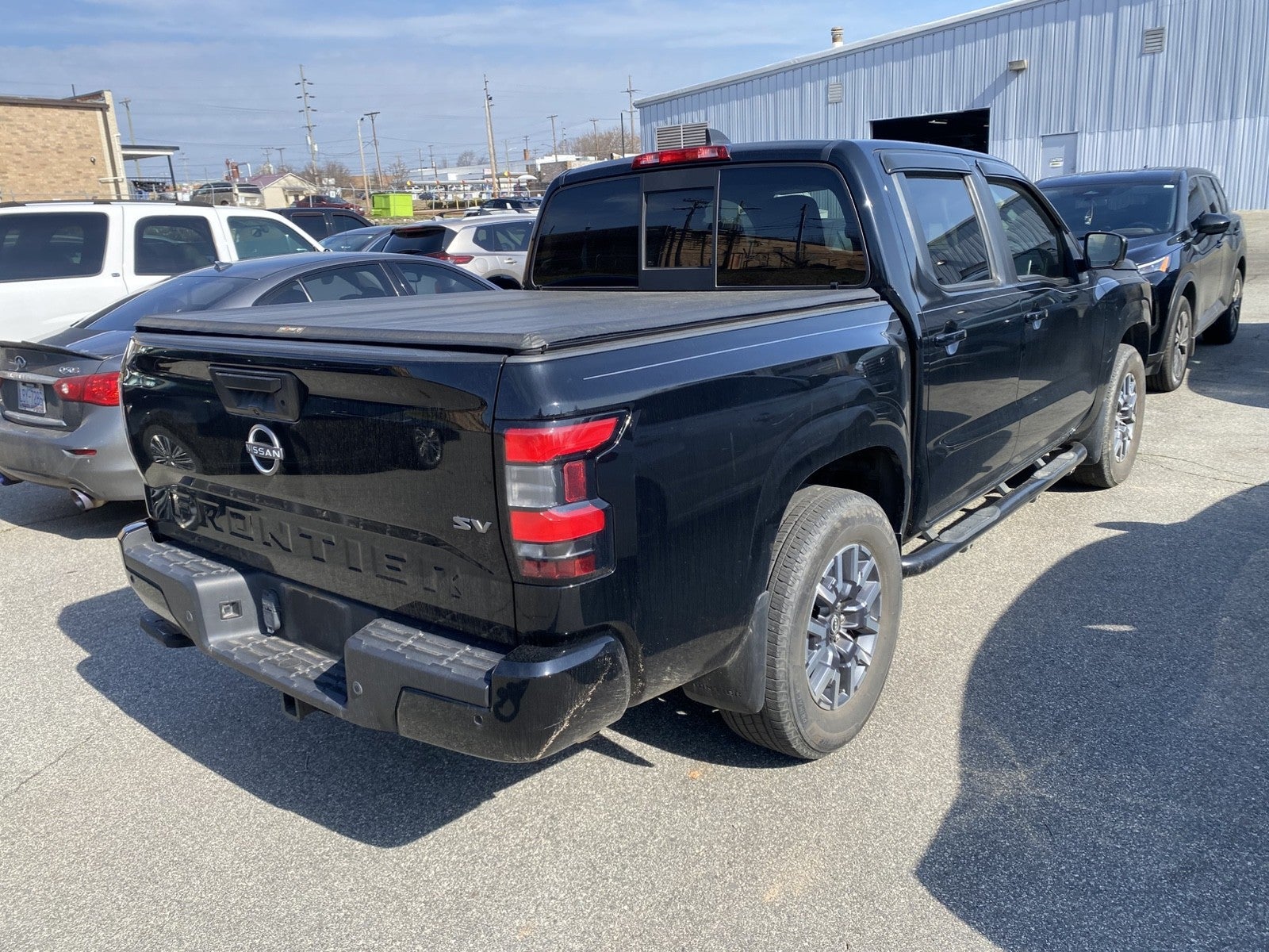 2022 Nissan Frontier SV