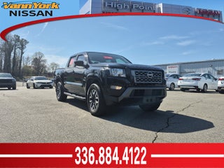 2022 Nissan Frontier Crew Cab SV