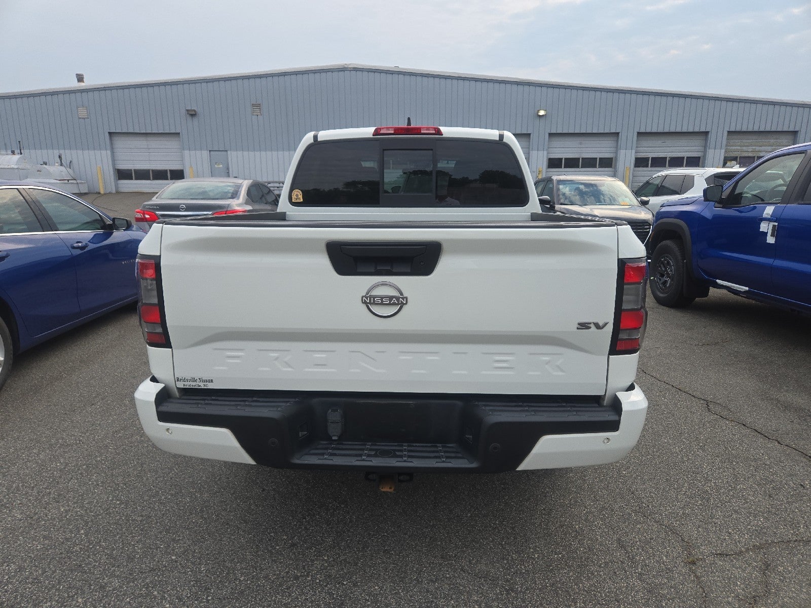 2022 Nissan Frontier SV
