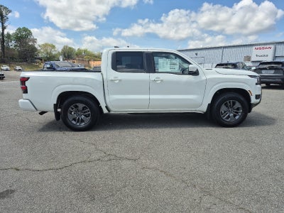 2026 Nissan Frontier Crew Cab SV