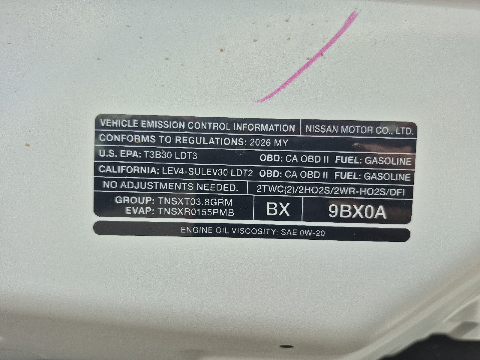 2026 Nissan Frontier Crew Cab SV