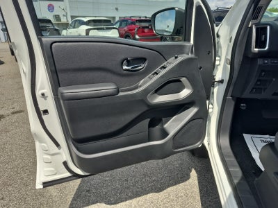 2026 Nissan Frontier Crew Cab SV