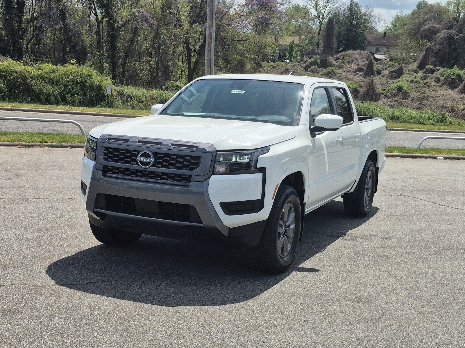 2026 Nissan Frontier Crew Cab SV