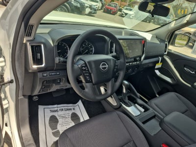 2026 Nissan Frontier Crew Cab SV