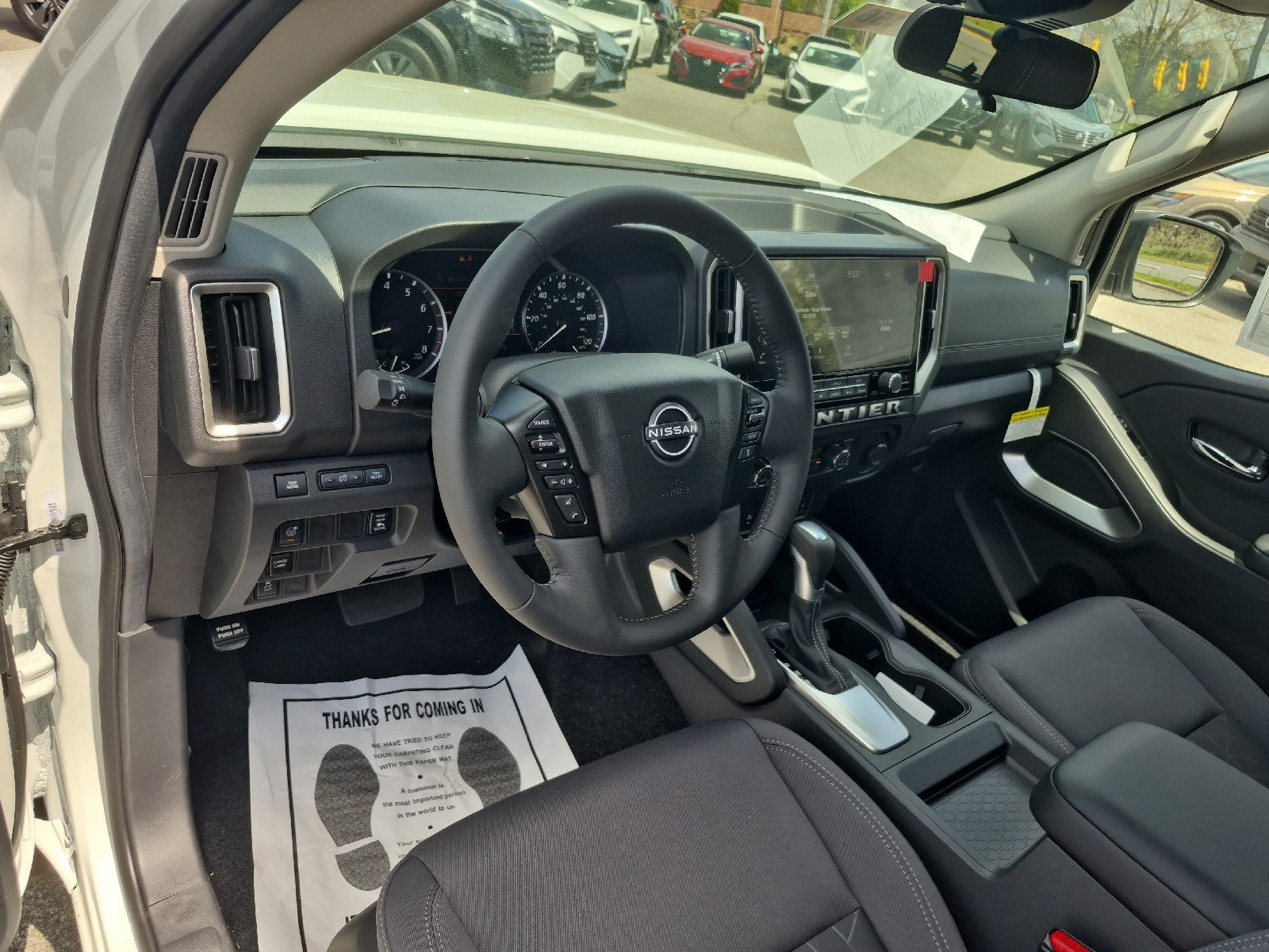 2026 Nissan Frontier Crew Cab SV