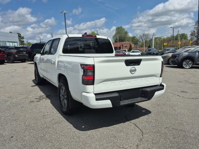 2026 Nissan Frontier Crew Cab SV