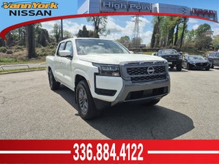 2026 Nissan Frontier Crew Cab SV
