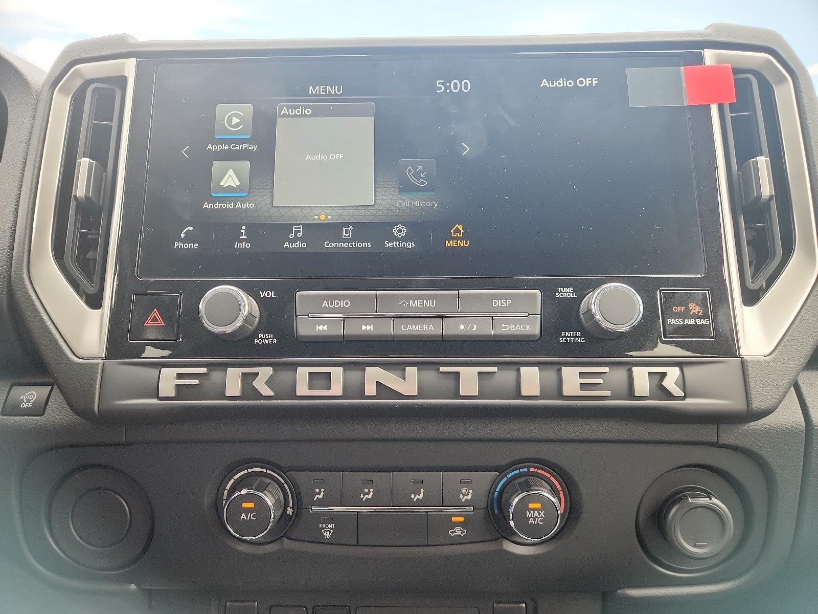 2027 Nissan Frontier Crew Cab SV