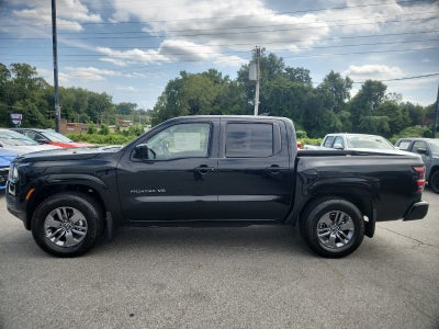 2027 Nissan Frontier Crew Cab SV