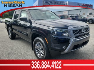 2027 Nissan Frontier SV
