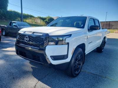 2027 Nissan Frontier Crew Cab SV