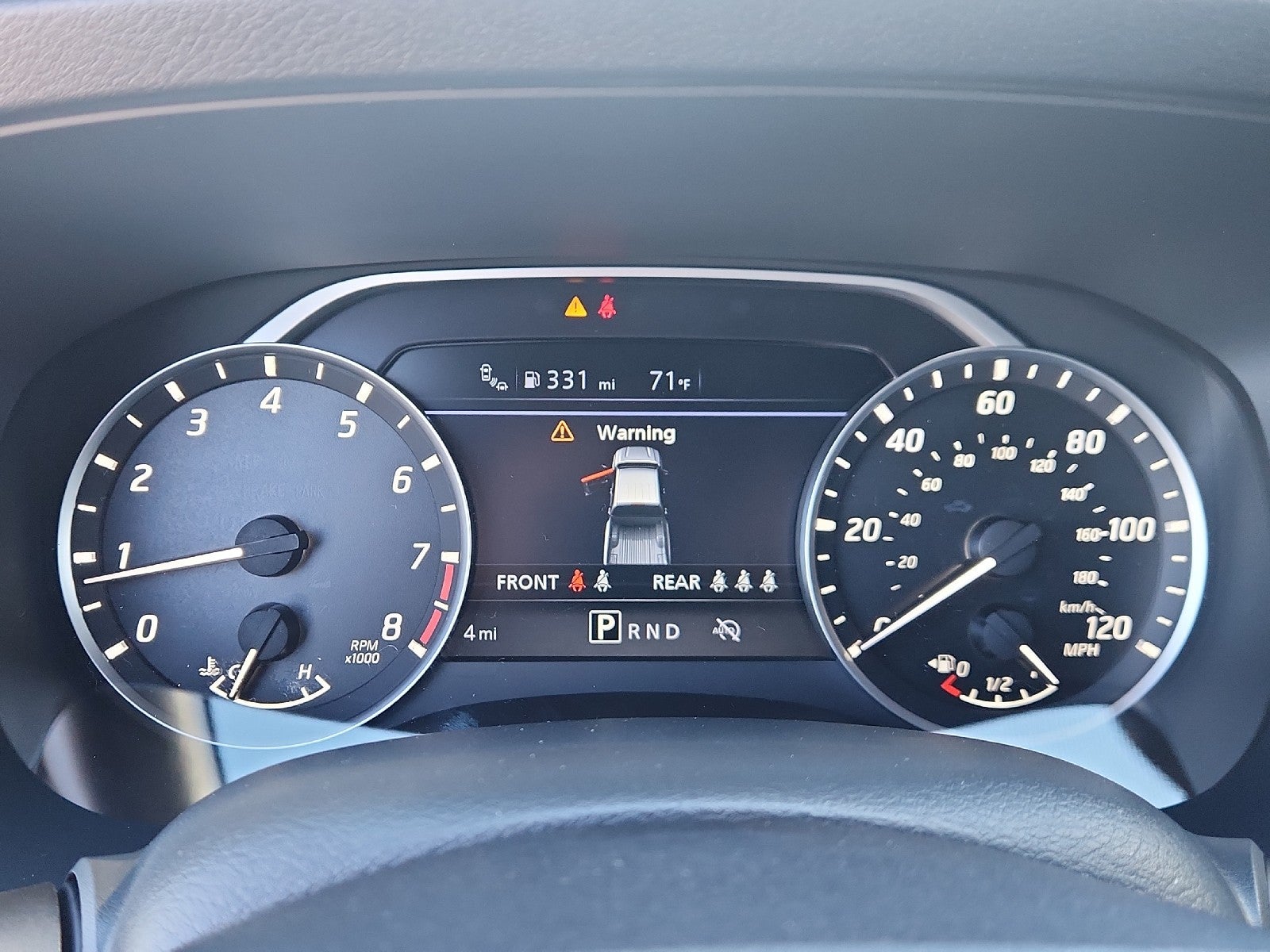 2027 Nissan Frontier Crew Cab SV