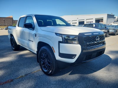 2027 Nissan Frontier Crew Cab SV