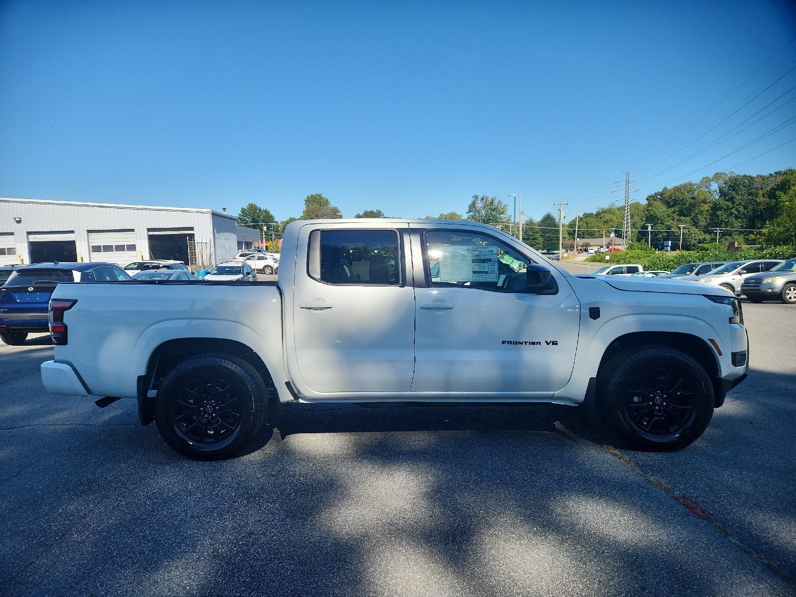 2027 Nissan Frontier Crew Cab SV