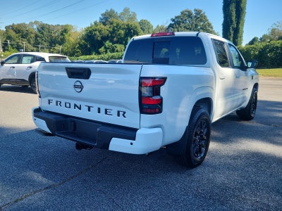 2027 Nissan Frontier Crew Cab SV
