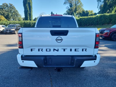 2027 Nissan Frontier Crew Cab SV