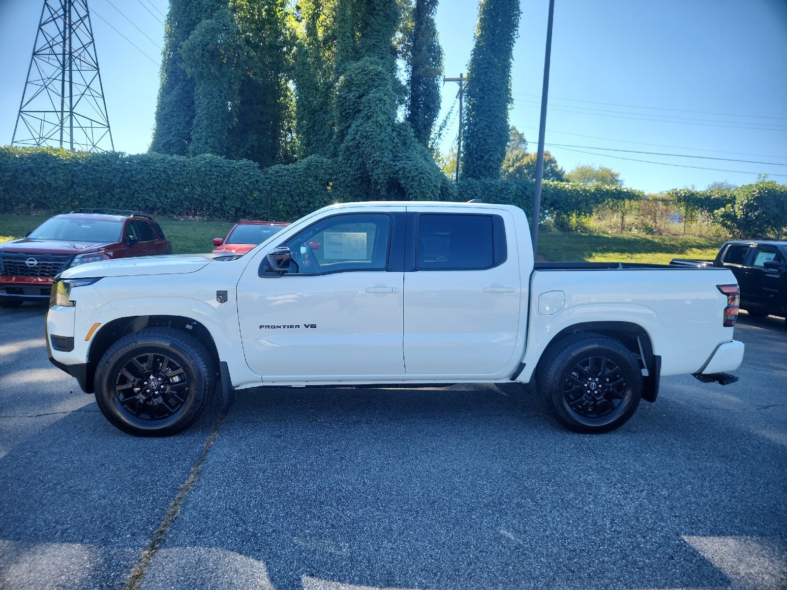 2027 Nissan Frontier Crew Cab SV