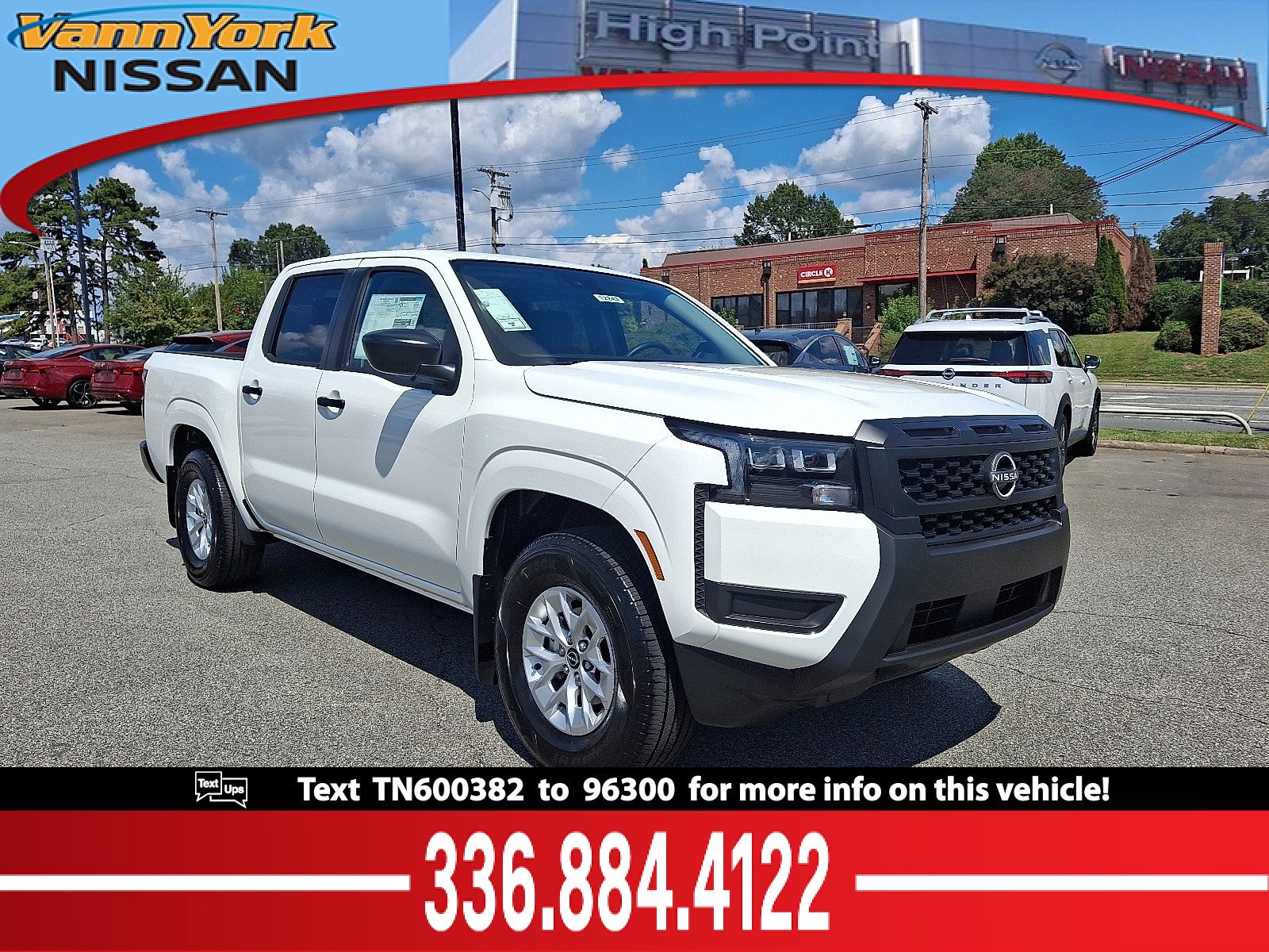 2026 Nissan Frontier Crew Cab S