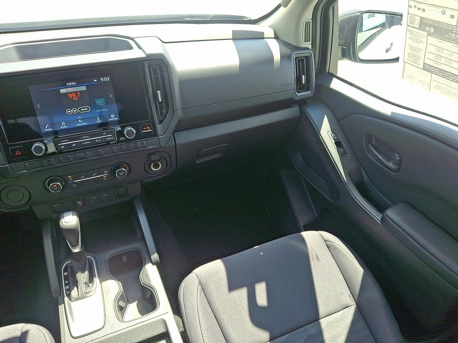 2026 Nissan Frontier Crew Cab S