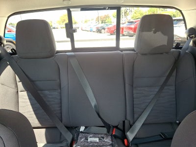 2026 Nissan Frontier Crew Cab S