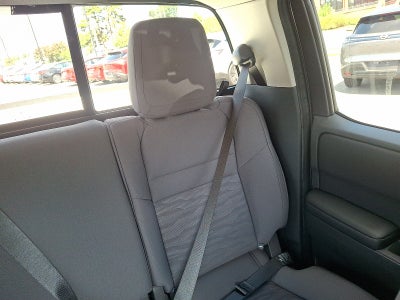 2026 Nissan Frontier Crew Cab S