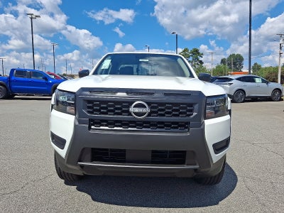 2026 Nissan Frontier Crew Cab S