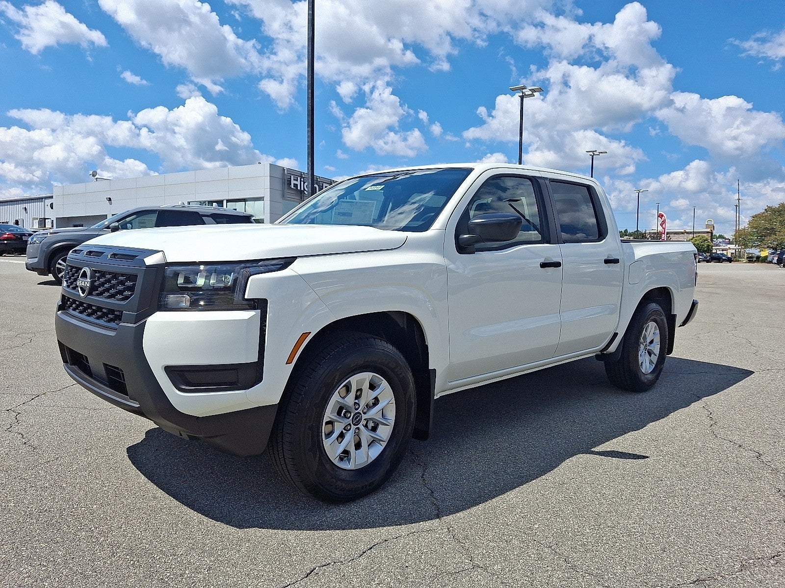 2026 Nissan Frontier Crew Cab S