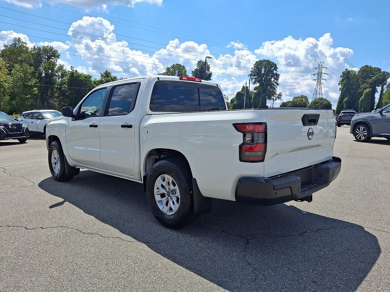 2026 Nissan Frontier Crew Cab S