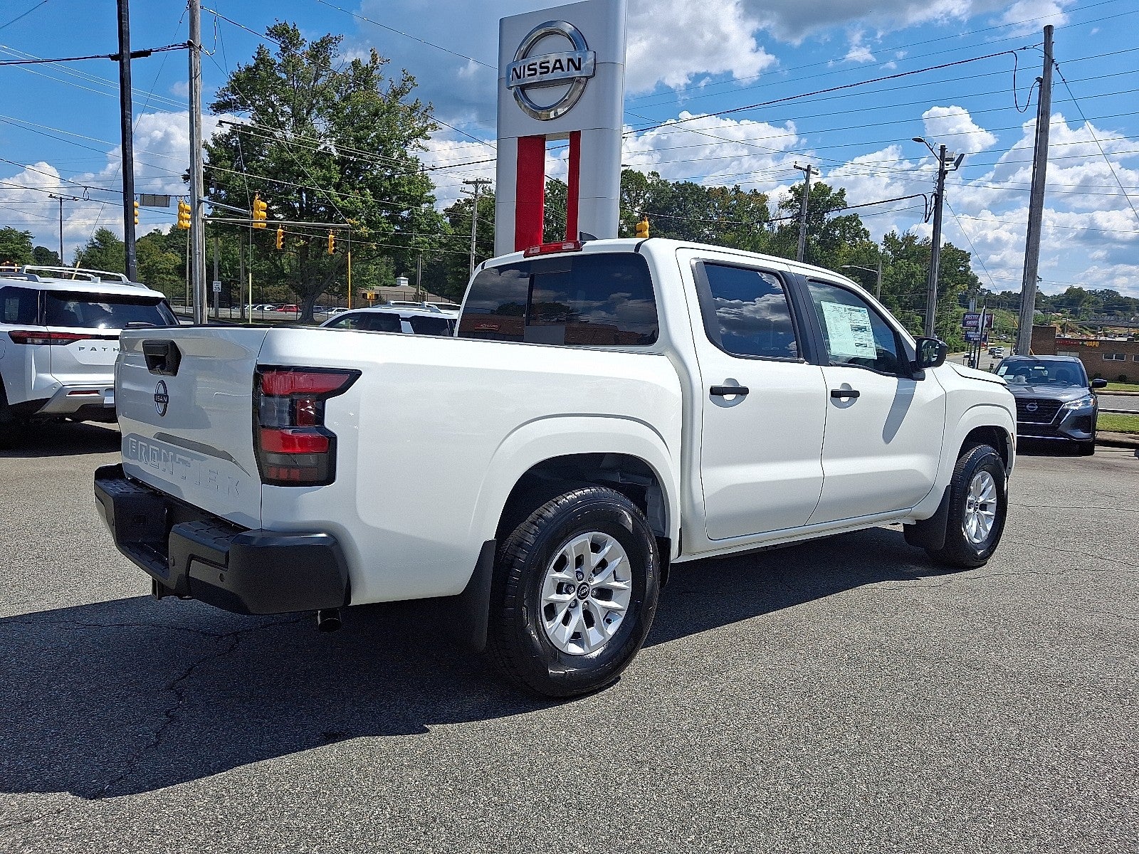 2026 Nissan Frontier Crew Cab S