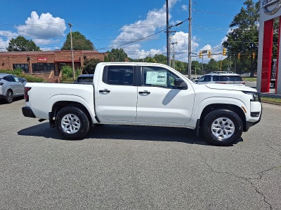 2026 Nissan Frontier Crew Cab S