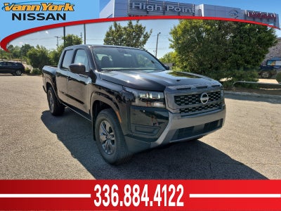 2026 Nissan Frontier Crew Cab SV